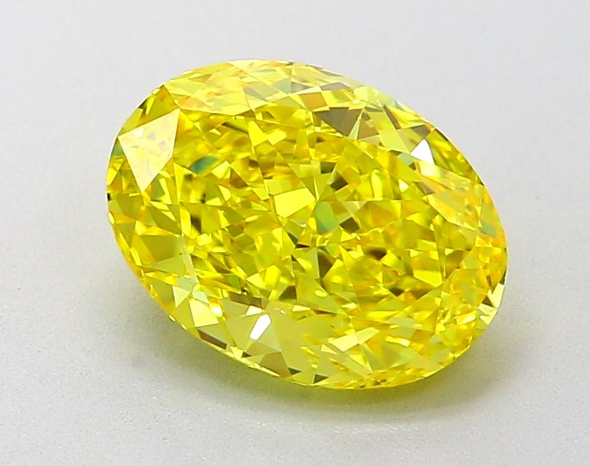 2.06 ct Oval diamond