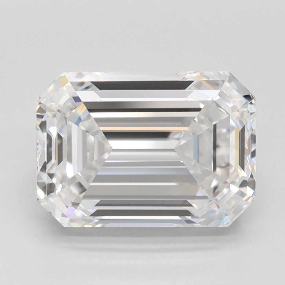 2.14 ct. emerald Lab Grown Diamond front image
