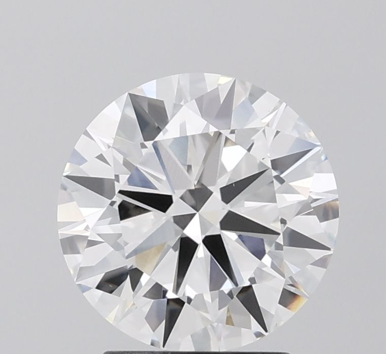 2.51 ct Round diamond
