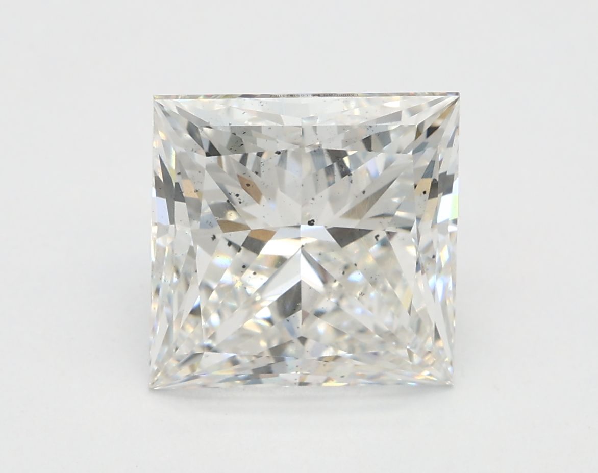 2.78 ct. princess Lab Grown Diamond front image