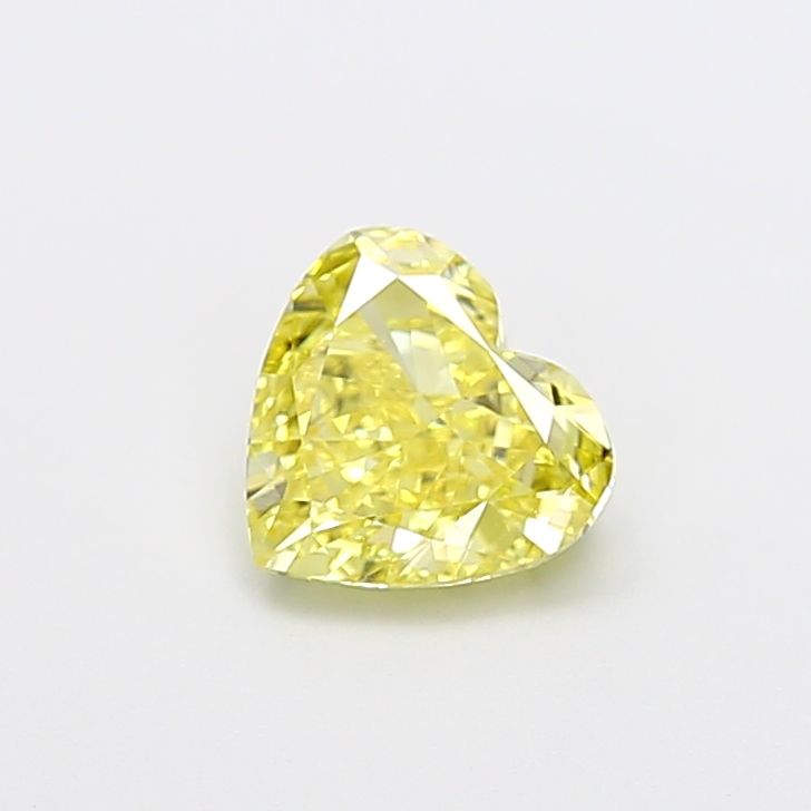 1.30 ct. heart Lab Grown Diamond front image