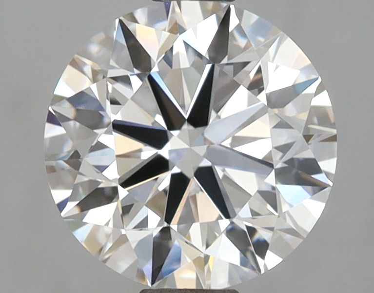 2.04 ct. round Lab Grown Diamond front image