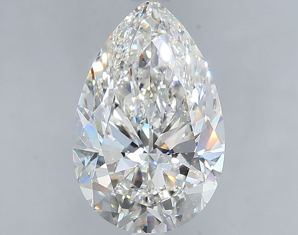 3.25 ct Pear diamond