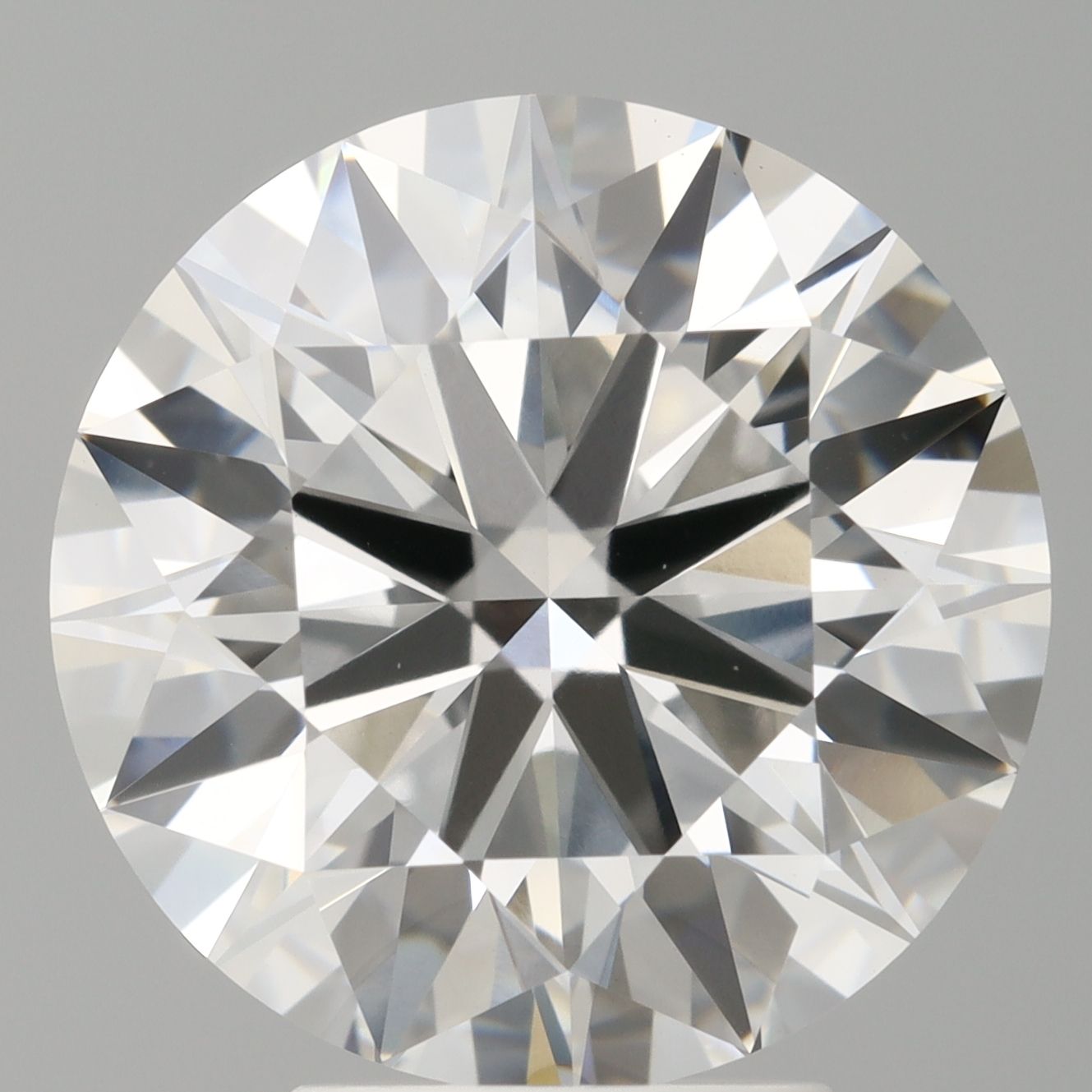 4.98 ct. round Lab Grown Diamond front image