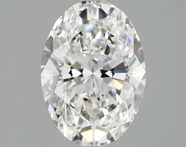 1.54 ct. oval Lab Grown Diamond front image