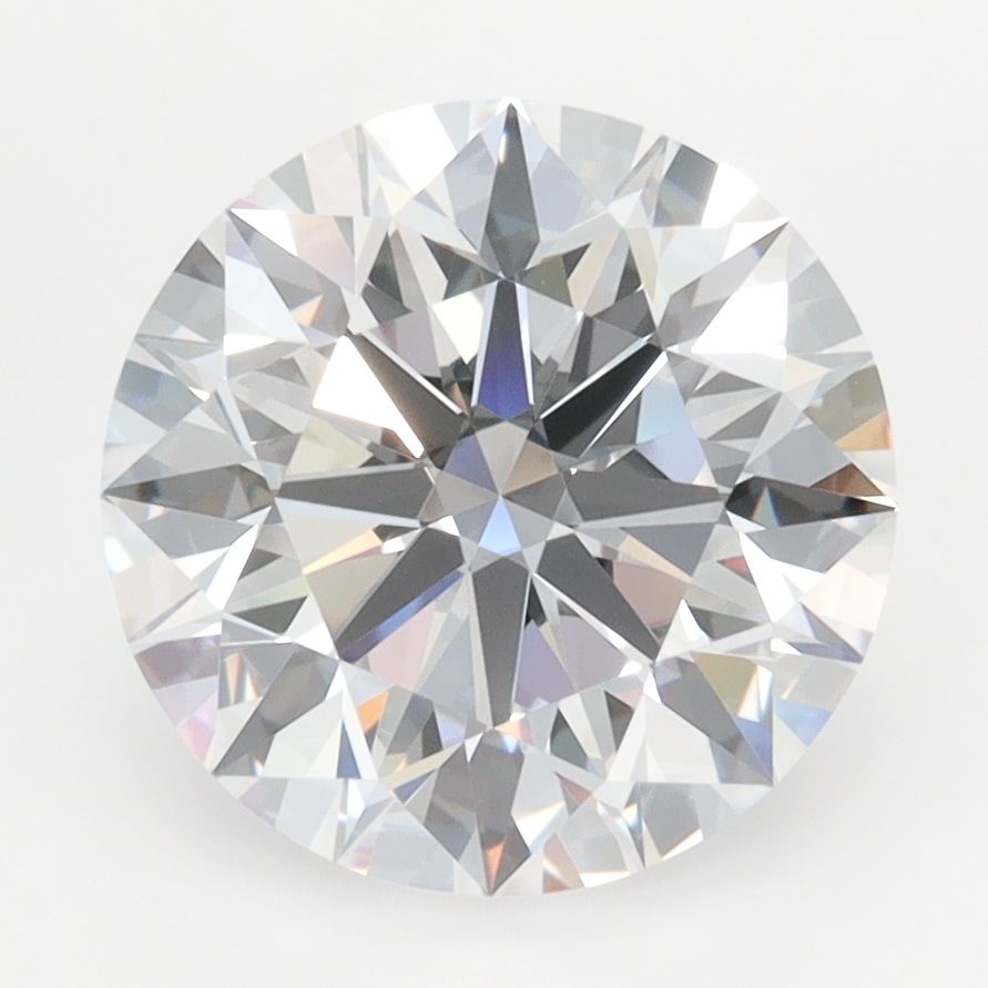 3.64 ct. round Lab Grown Diamond front image