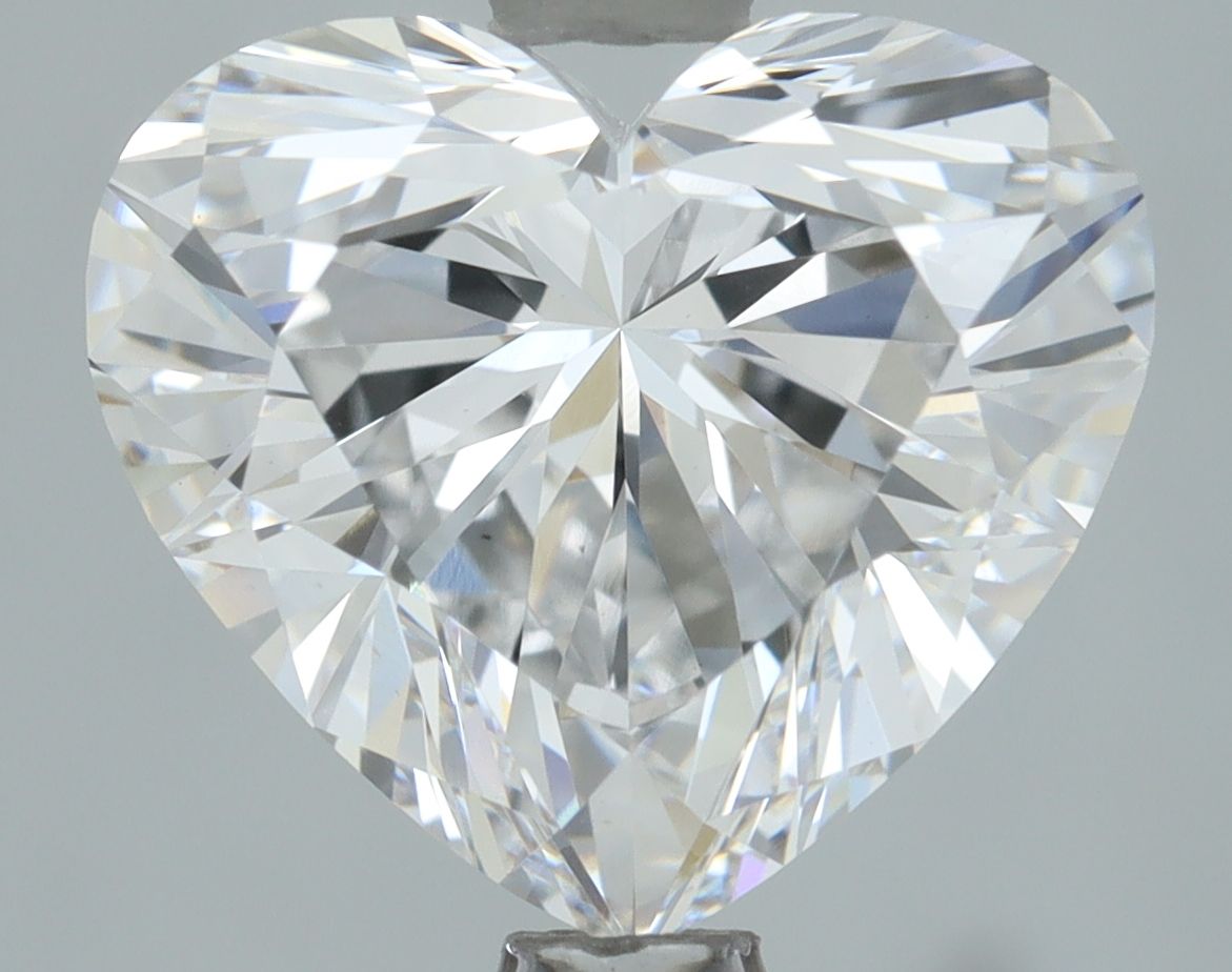 2.01 ct. heart Lab Grown Diamond front image