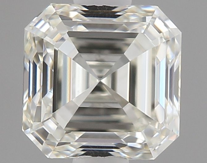 0.57 ct Square emerald Diamond