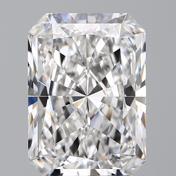 3.54 ct. radiant Lab Grown Diamond front image