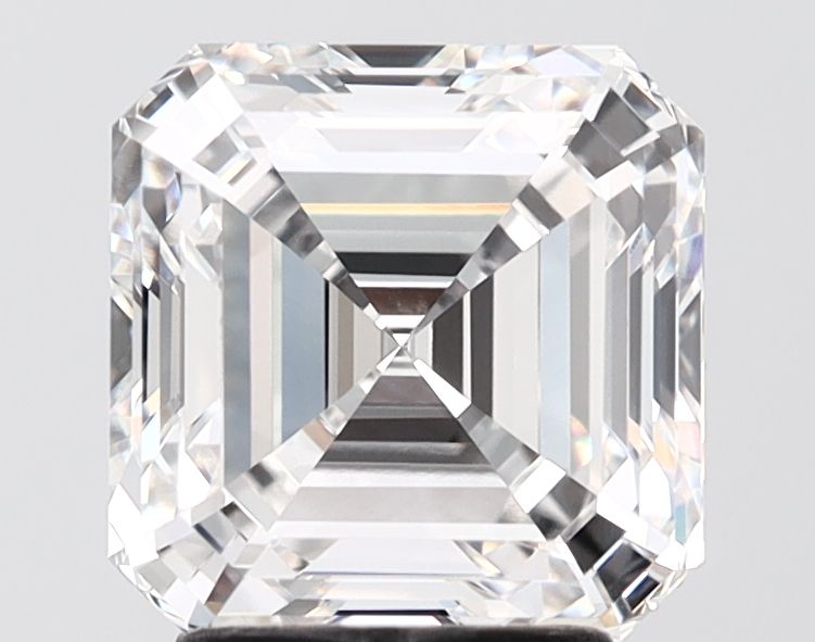 3.04 carat f VVS2 EX Cut IGI asscher diamond