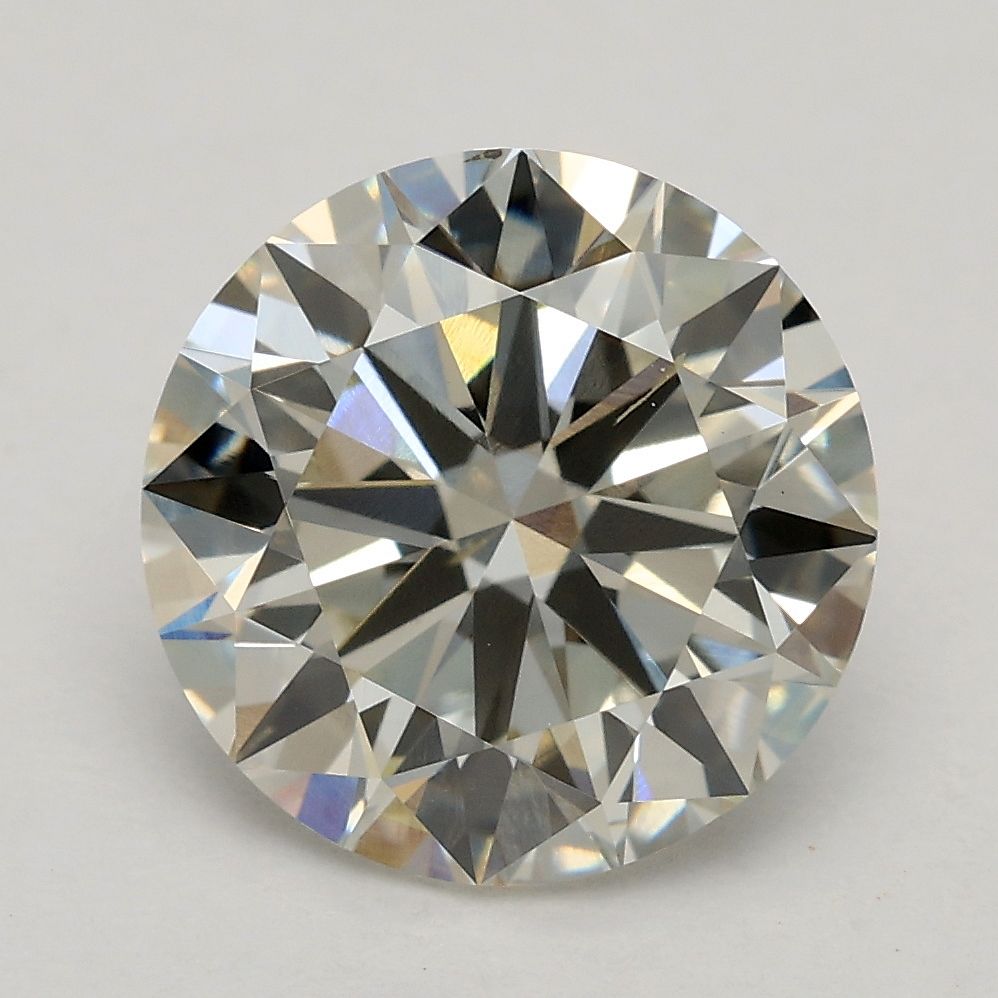 2.63 ct. round Lab Grown Diamond front image