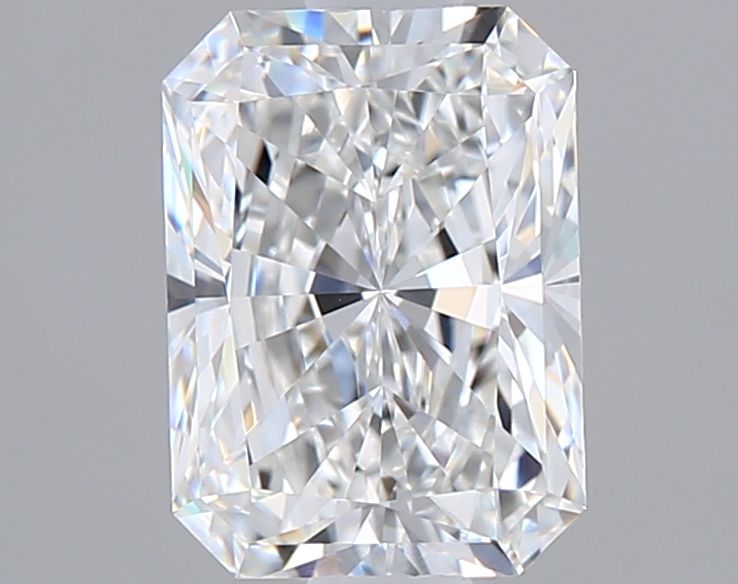 1.34 ct. radiant Lab Grown Diamond front image