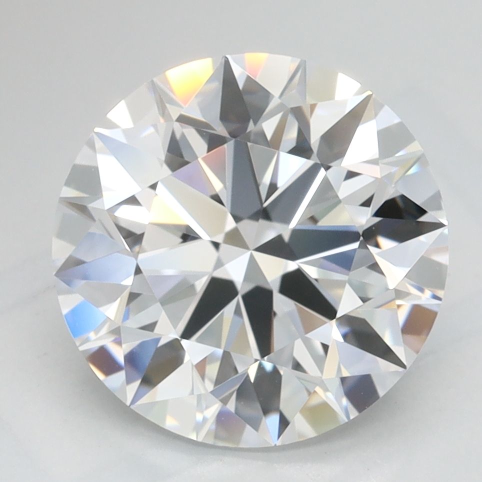 3.04 ct. round Lab Grown Diamond front image