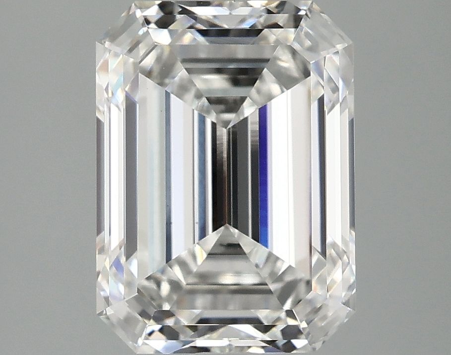 4.09 ct. emerald Lab Grown Diamond front image