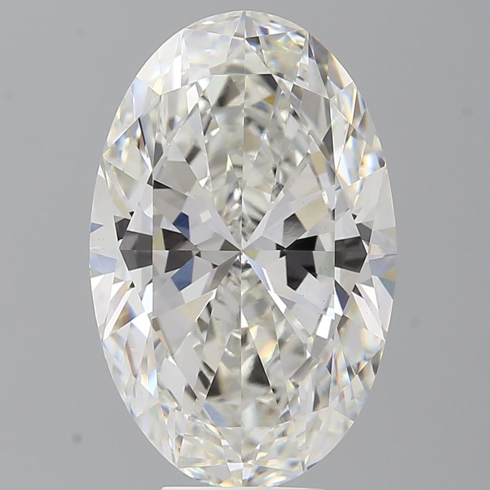 8.02 ct. oval Lab Grown Diamond front image