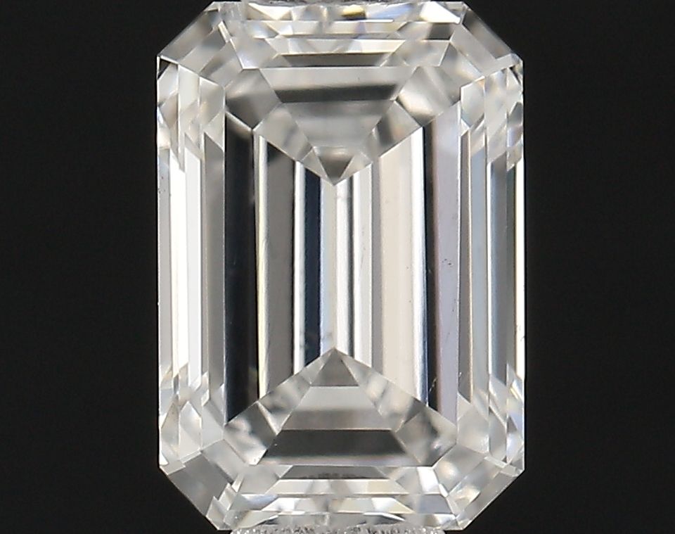0.82 ct. emerald Lab Grown Diamond front image