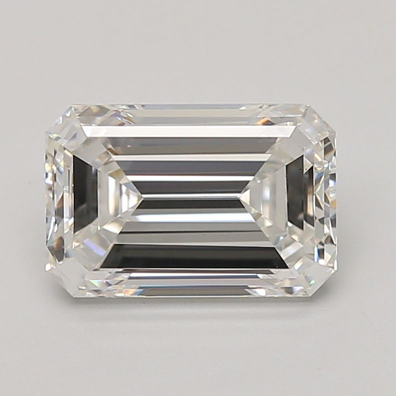 3.05 ct. emerald Lab Grown Diamond front image