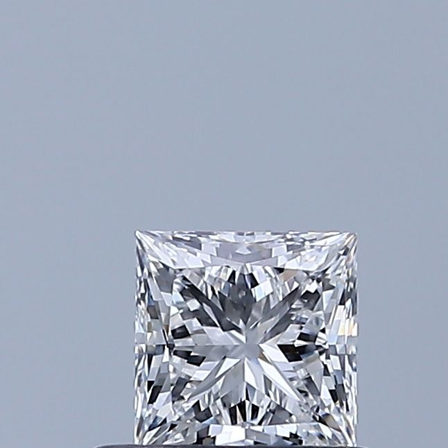 0.52 ct lab-grown Princess Diamond