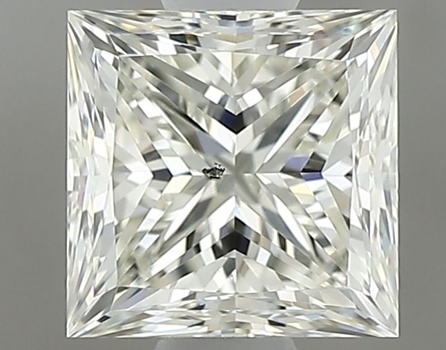 0.8 ct Princess Diamond