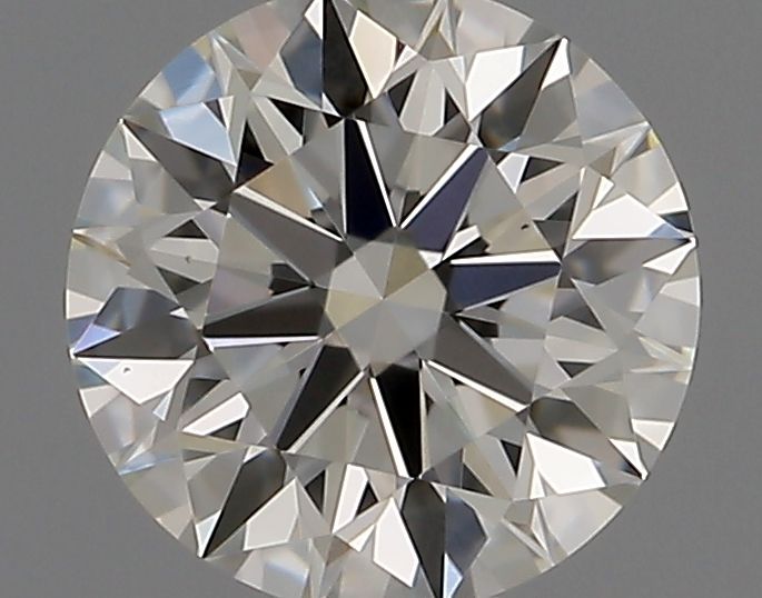 0.43 ct Round diamond