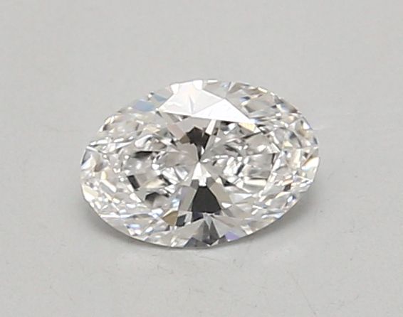 0.53 ct. oval Lab Grown Diamond front image