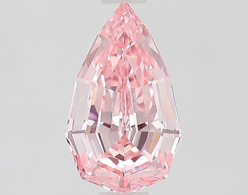 1.08 CT Fancy Vivid Pink PEAR