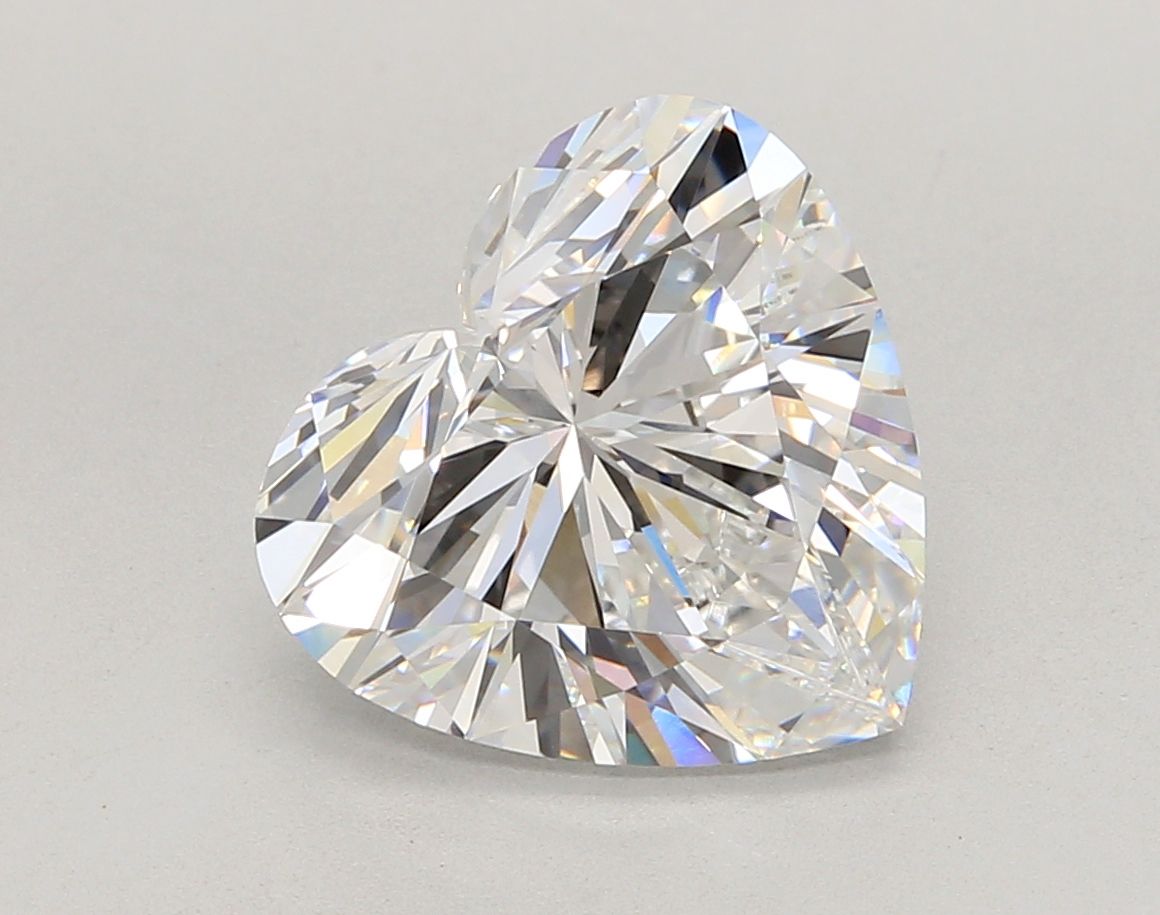 5.04 ct. heart Lab Grown Diamond front image