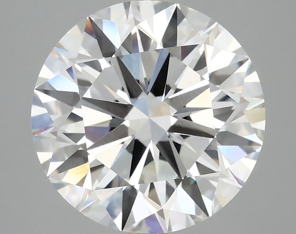 5.02 ct. round Lab Grown Diamond front image
