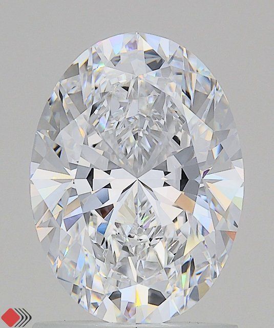 1.53 ct. oval Lab Grown Diamond front image