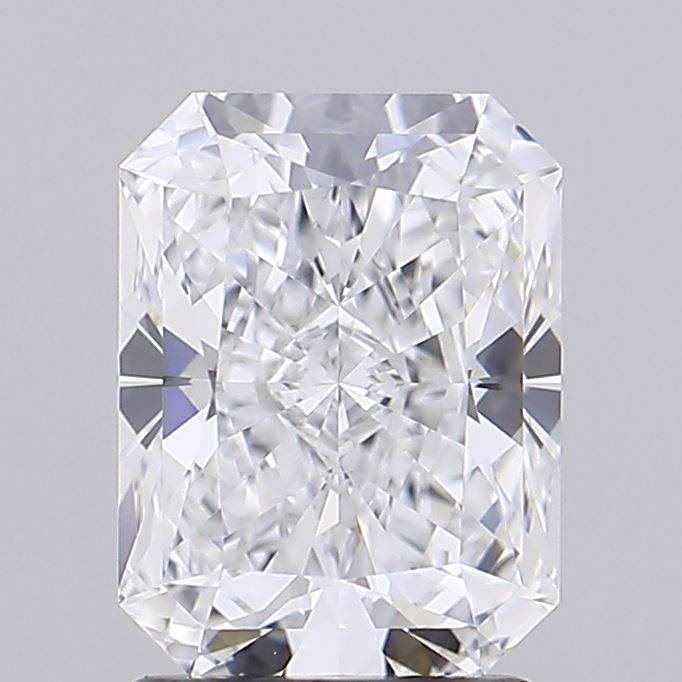 2.02 ct. radiant Lab Grown Diamond front image