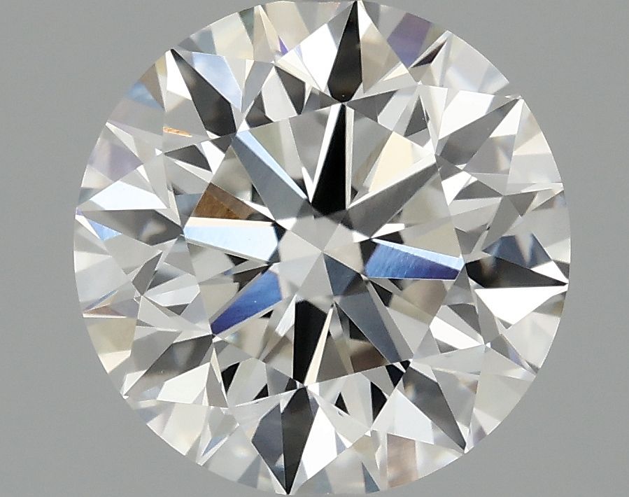 1.97 ct Round diamond