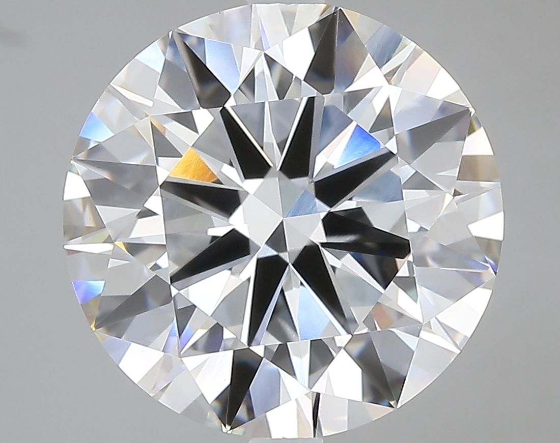 7.03 ct. round Lab Grown Diamond front image
