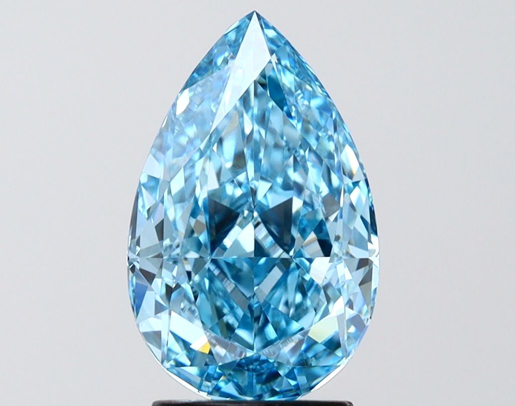 2.69 ct. pear Lab Grown Diamond front image