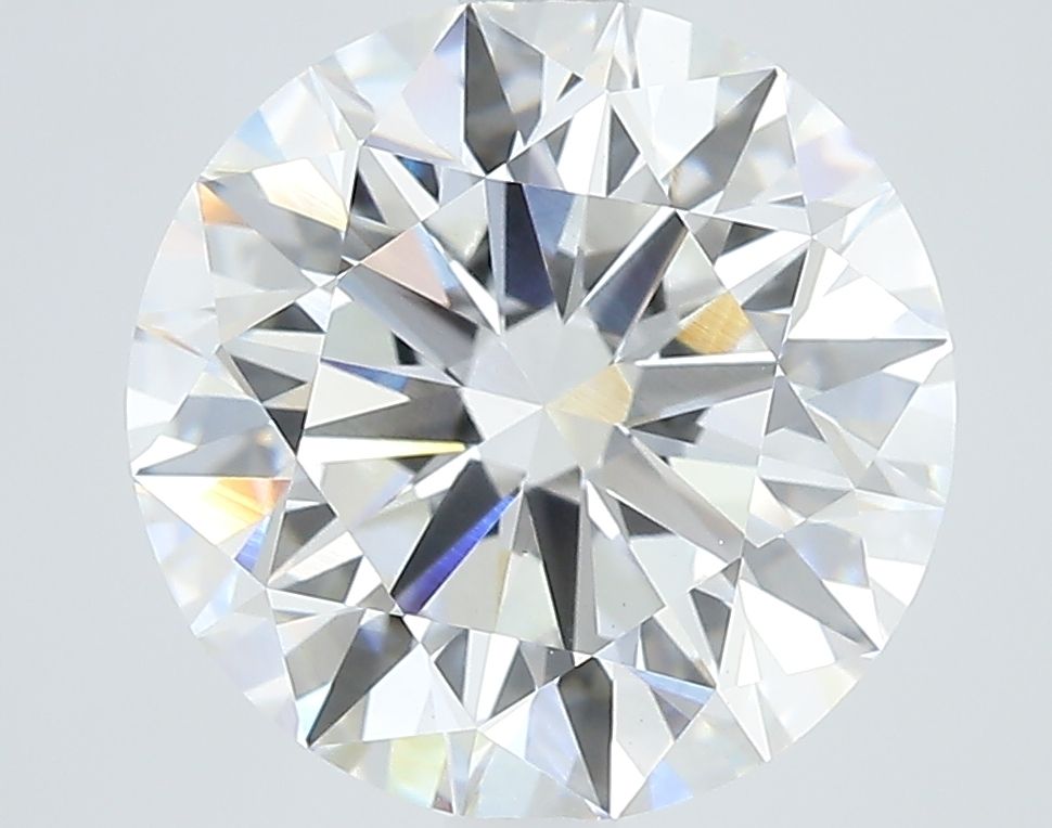 5.07 ct. round Lab Grown Diamond front image