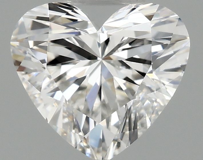 0.94 ct. heart Lab Grown Diamond front image