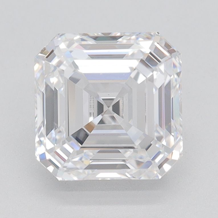 2.04 ct lab-grown Square emerald Diamond