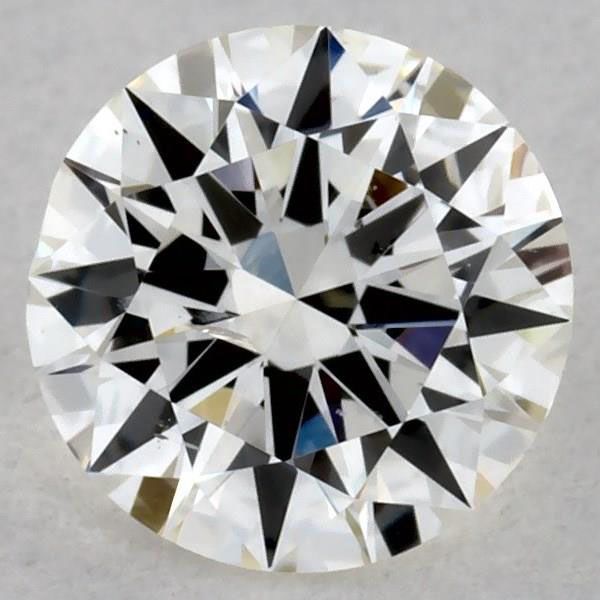 0.40 ct Round Natural Diamond