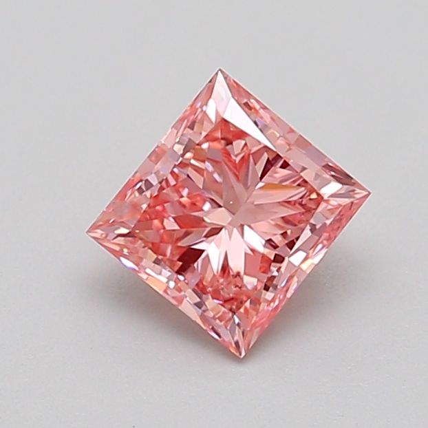 0.78 CT Fancy Intense Pink PRINCESS