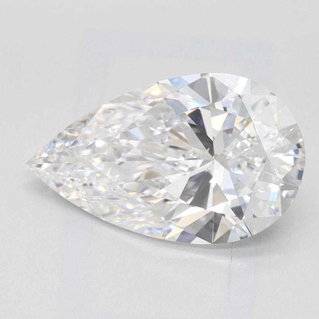 1.58 ct. pear Lab Grown Diamond front image