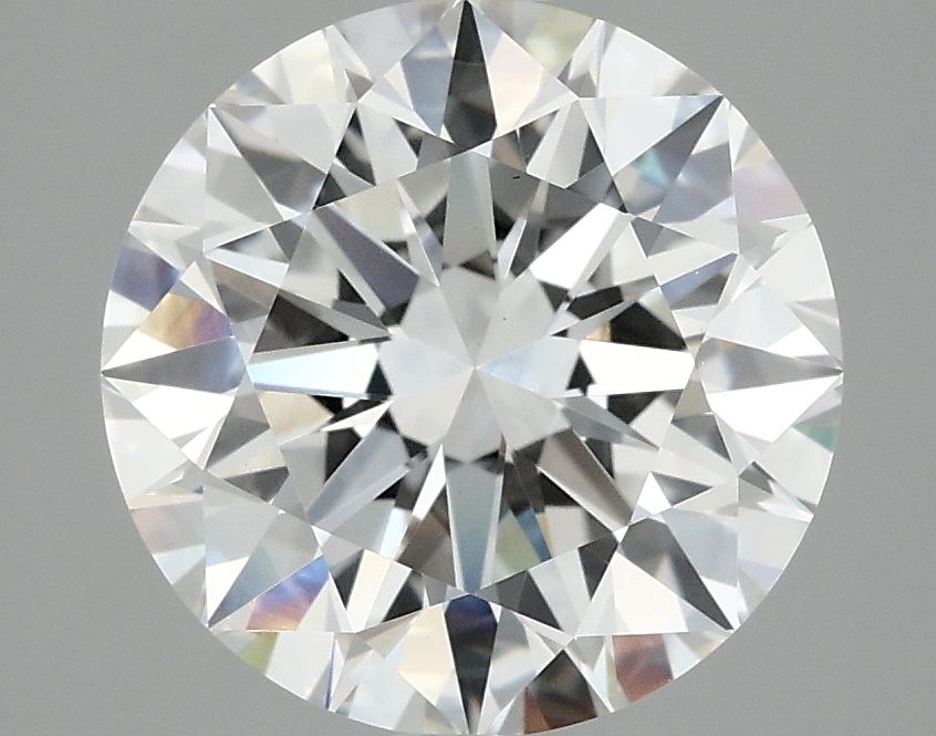 4.04 ct. round Lab Grown Diamond front image