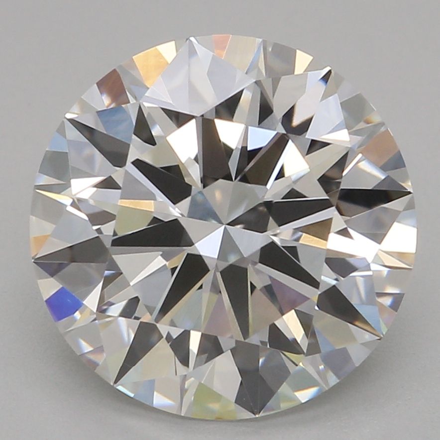 2.59 ct. round Lab Grown Diamond front image