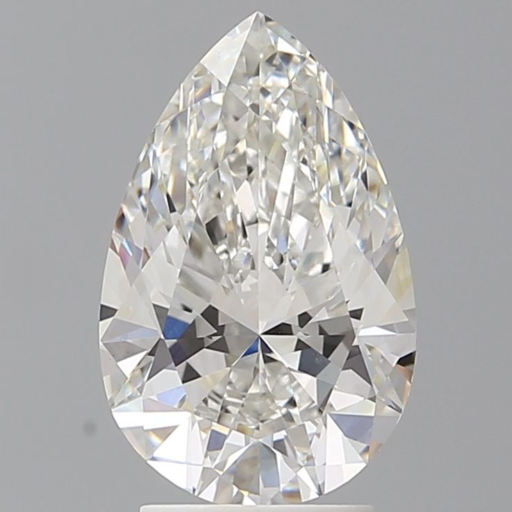 3.00 ct. pear Lab Grown Diamond front image