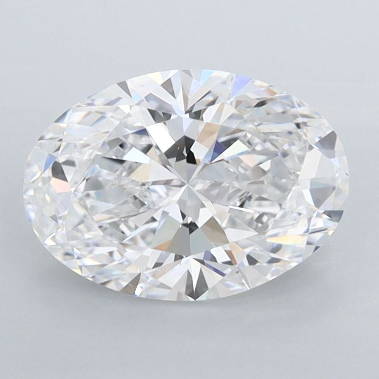 1.48 ct. oval Lab Grown Diamond front image