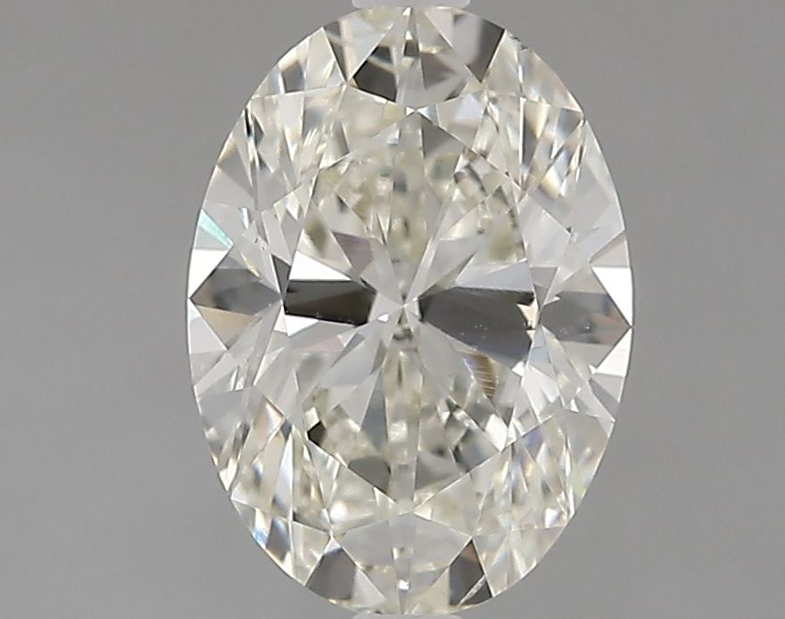 2.00 ct. oval Lab Grown Diamond front image