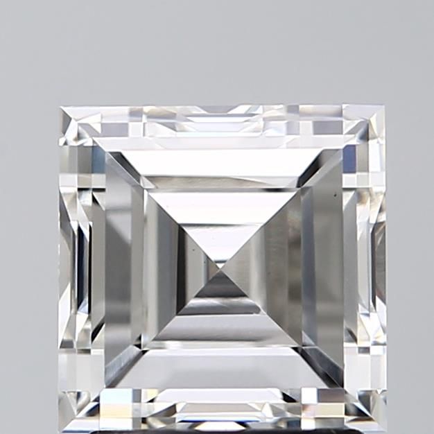 2.03 ct lab-grown Square radiant Diamond