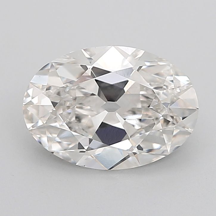 3.59 ct. oval Lab Grown Diamond front image