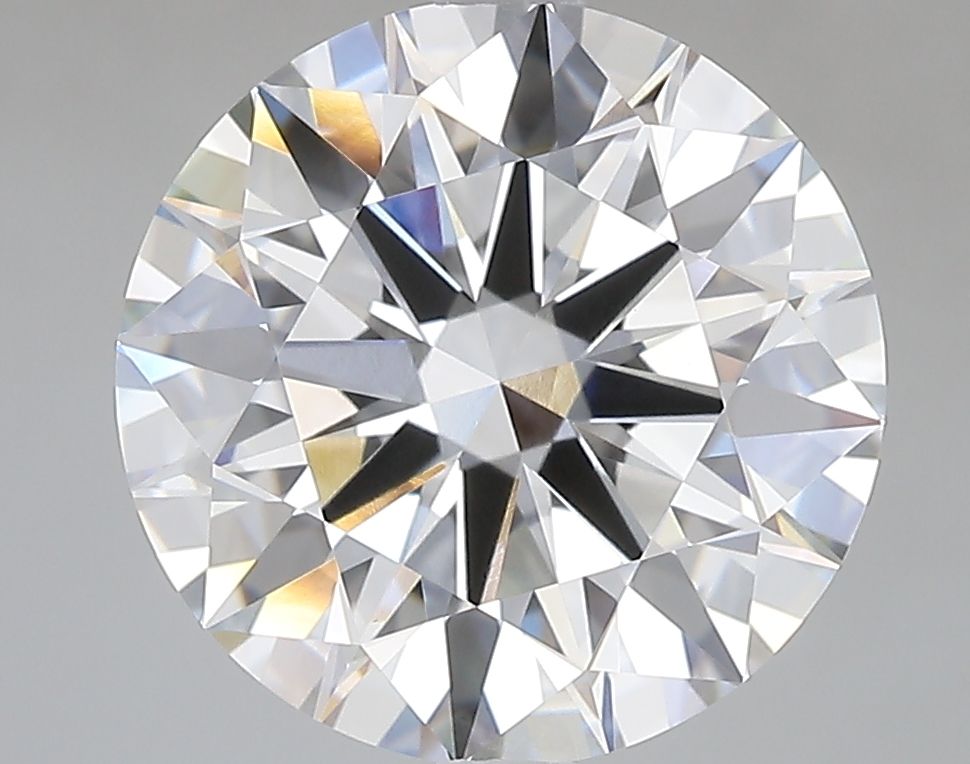 5.07 ct. round Lab Grown Diamond front image