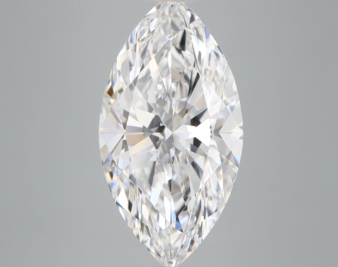 3.85 ct. marquise Lab Grown Diamond front image