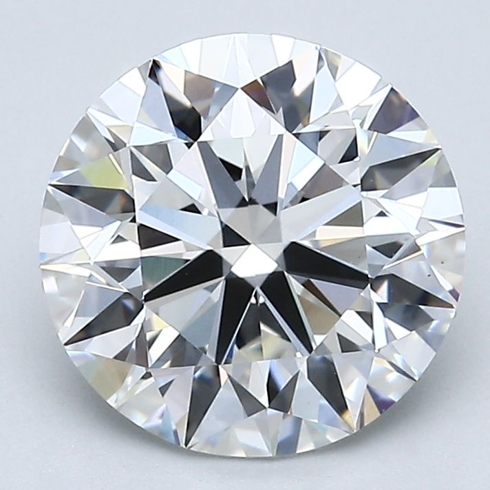 3.01 ct Round diamond