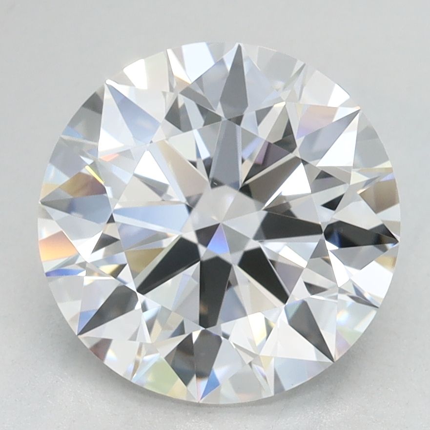 2.59 ct. round Lab Grown Diamond front image